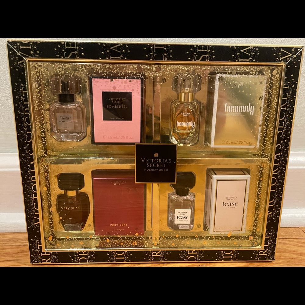 Victoria Secret 2020 Holiday Fragrance Set